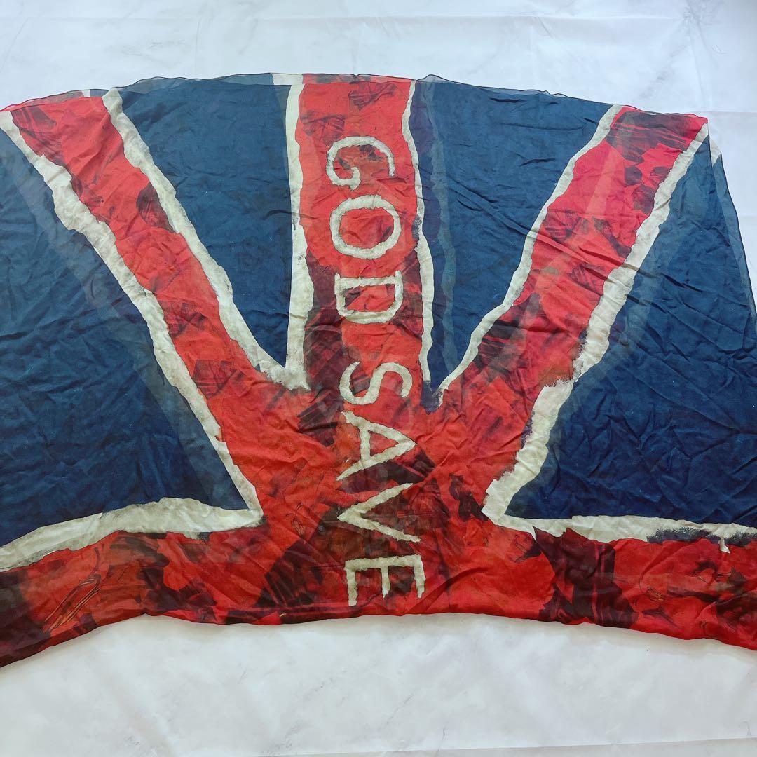 美品✨Alexander McQUEEN GOD save イギリス 国旗