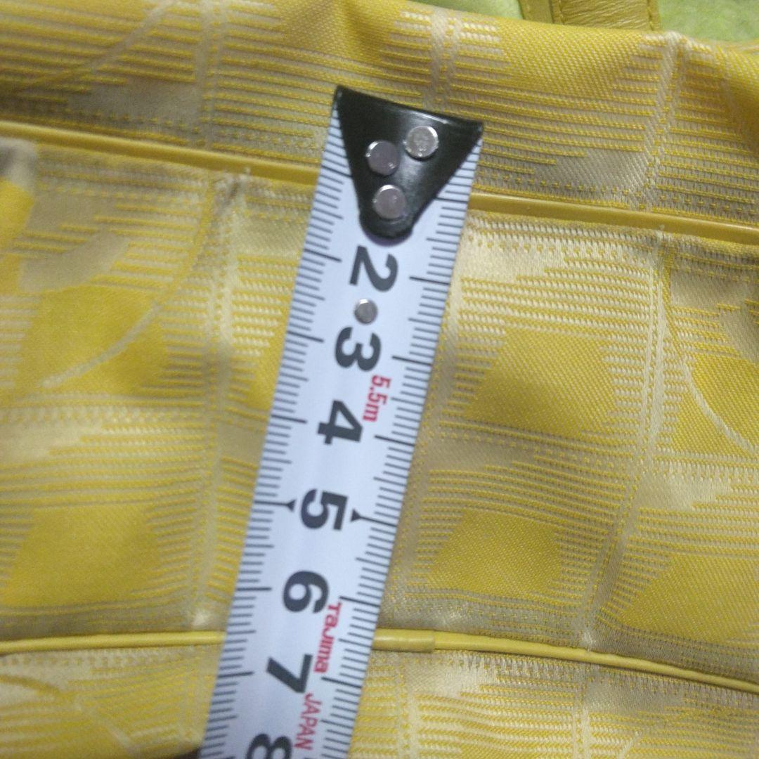 CHANELニュートラベルライン　ビジネスバッグ・ハンドバッグ《レア色イエロー》