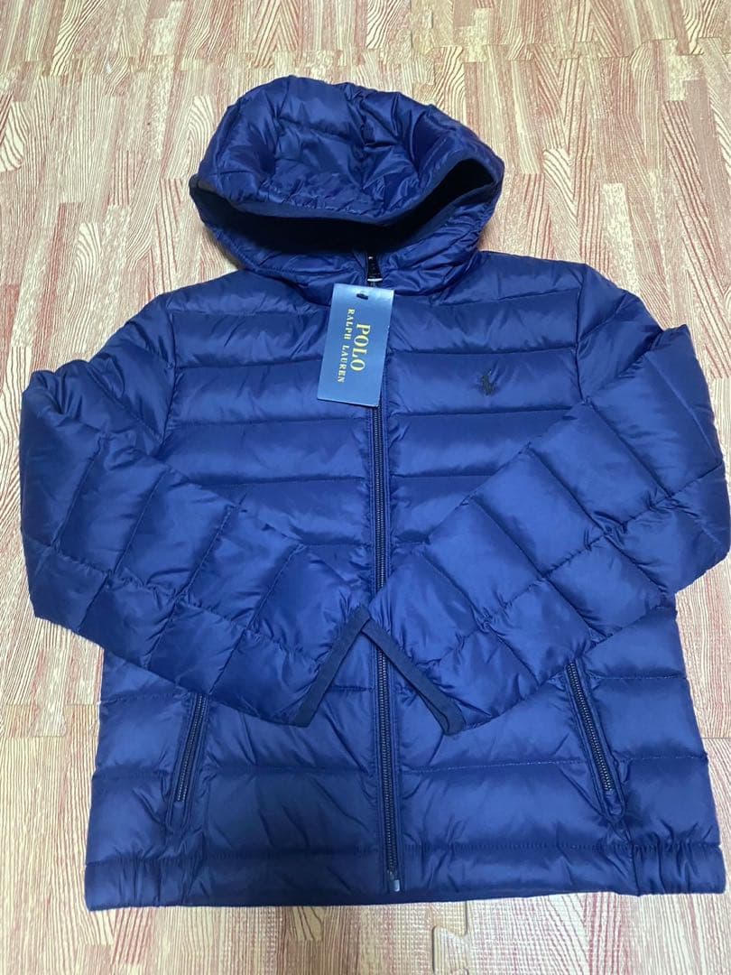 【値下げ】POLO Ralph Lauren ダウン 7T