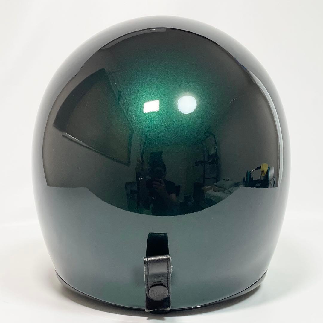 SHOEI ジェットヘルメットJ.O Ｌサイズ 2021年 グリーン