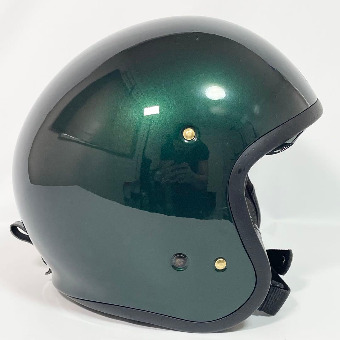 SHOEI ジェットヘルメットJ.O Ｌサイズ 2021年 グリーン