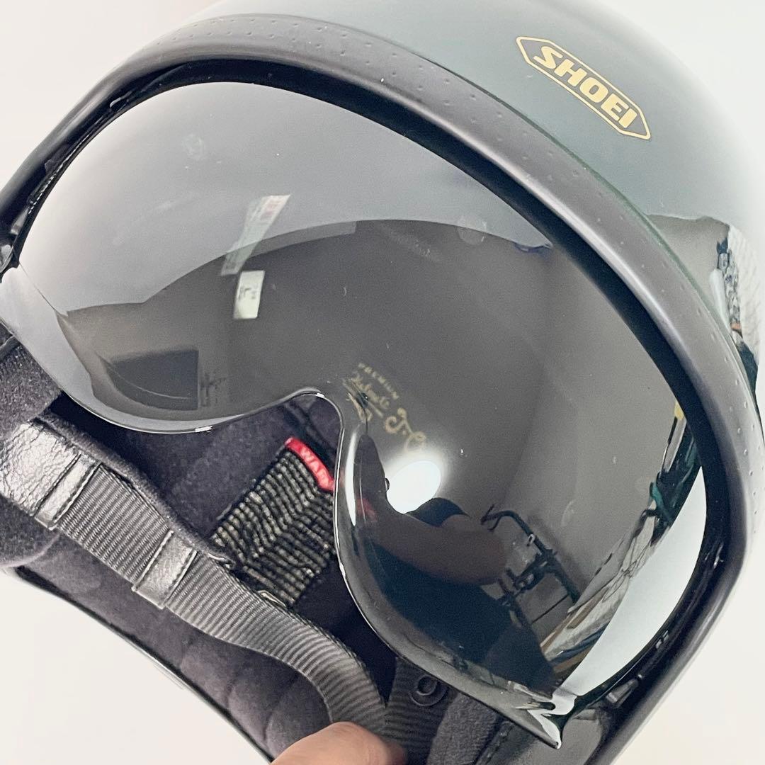 SHOEI ジェットヘルメットJ.O Ｌサイズ 2021年 グリーン