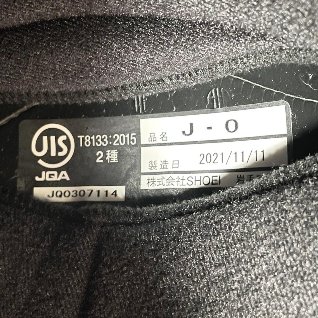 SHOEI ジェットヘルメットJ.O Ｌサイズ 2021年 グリーン