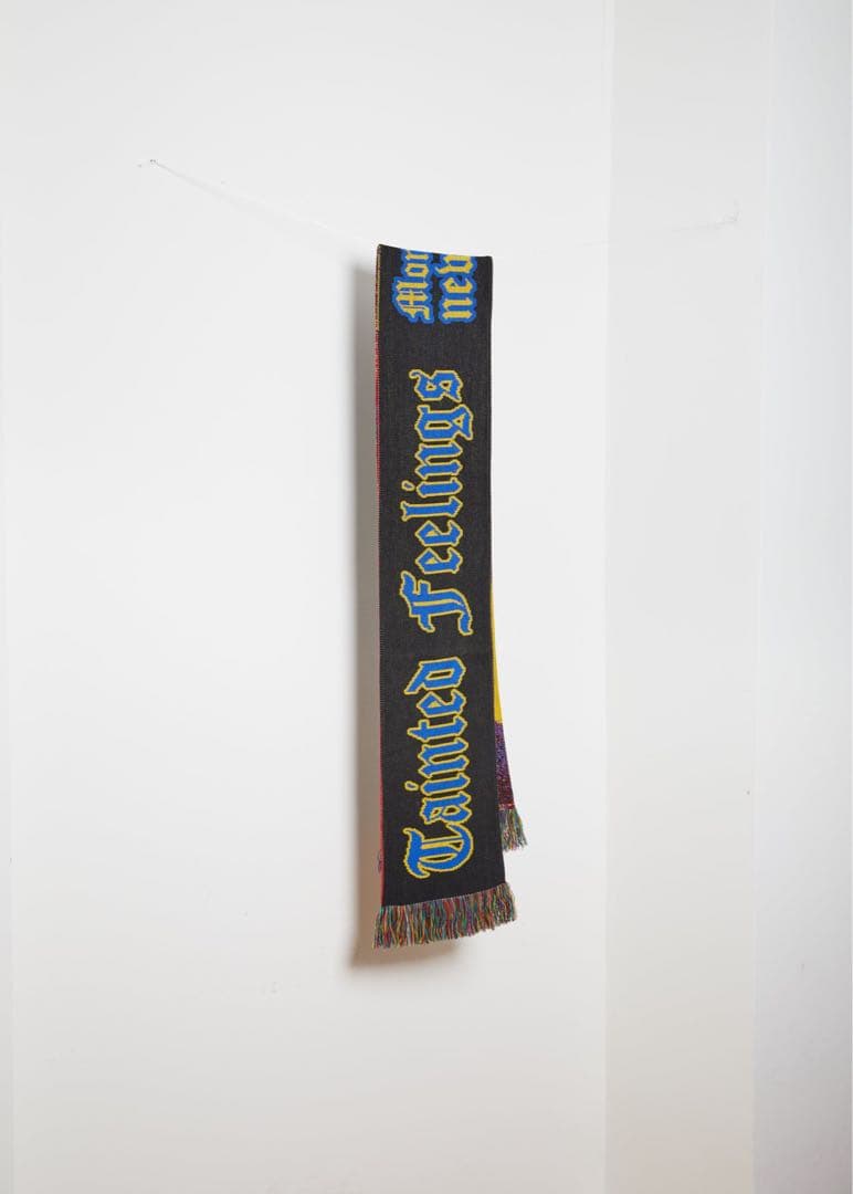 【完売商品】MONTMARTRE NEW YORK TAINTED SCARF