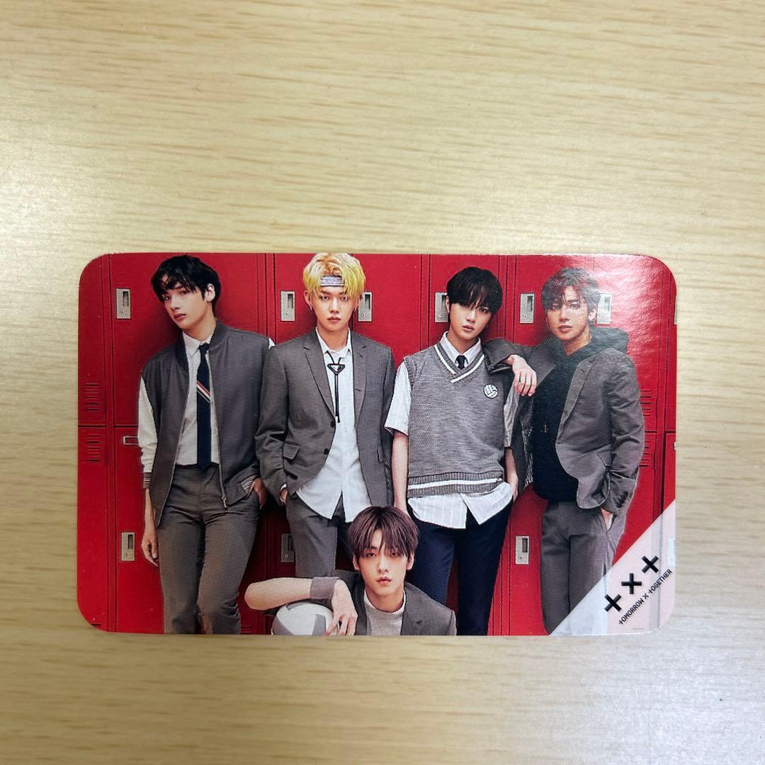 TXT トレカ　ヨンジュン　スビン　ボムギュ　テヒョン　ヒュニンカイ