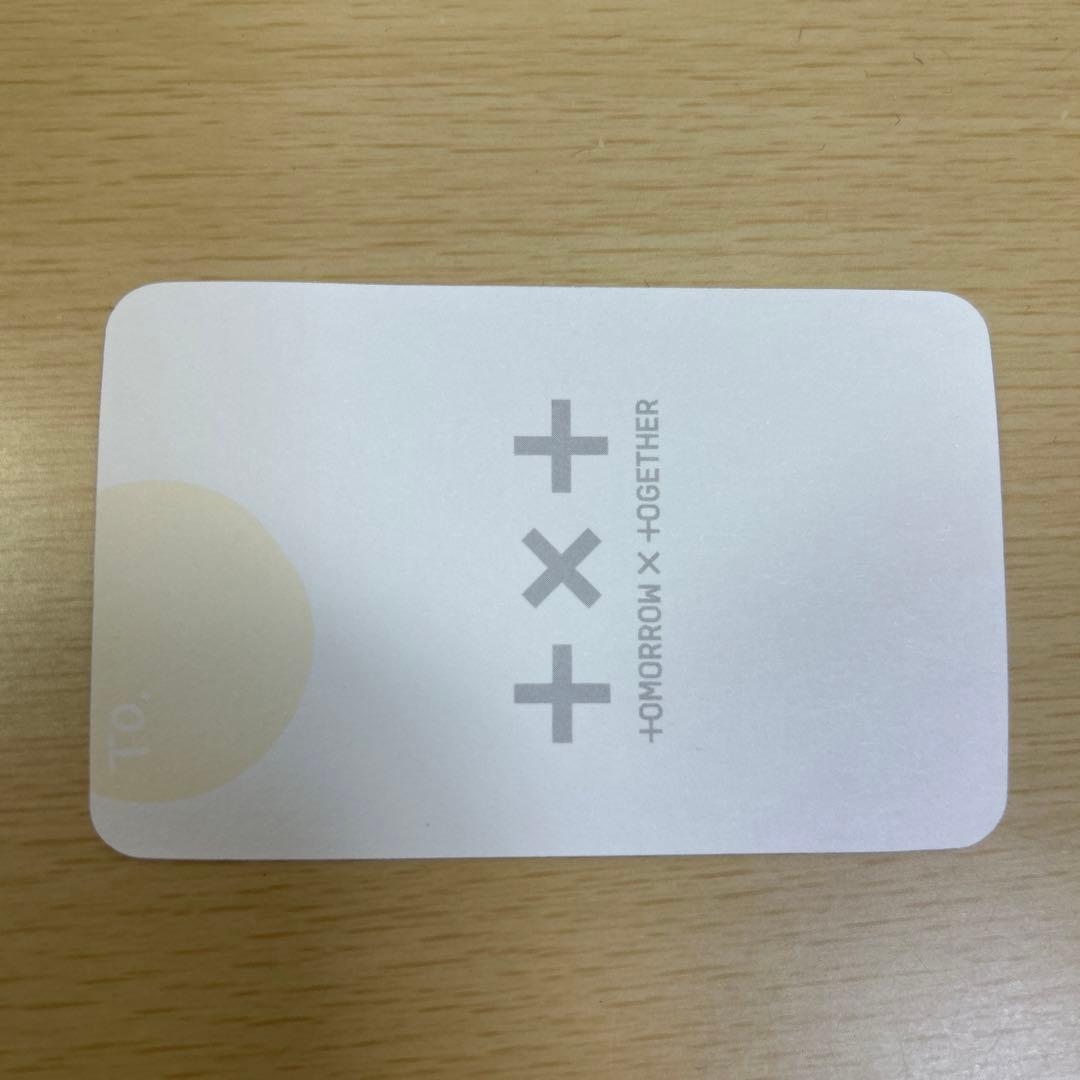 TXT トレカ　ヨンジュン　スビン　ボムギュ　テヒョン　ヒュニンカイ