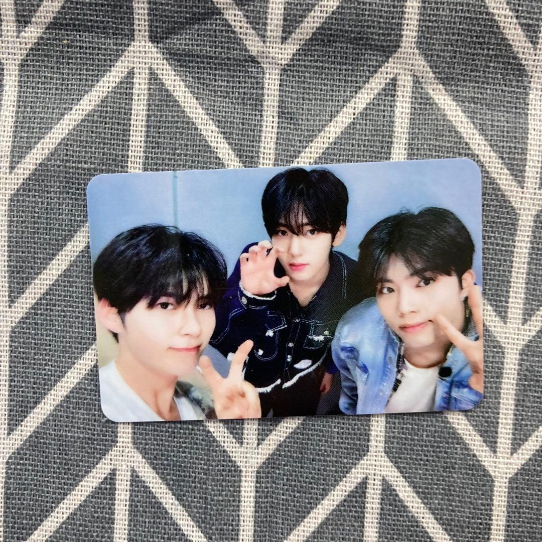 zb1 ハンビン　サノク　mc トレカ　ゼベワン