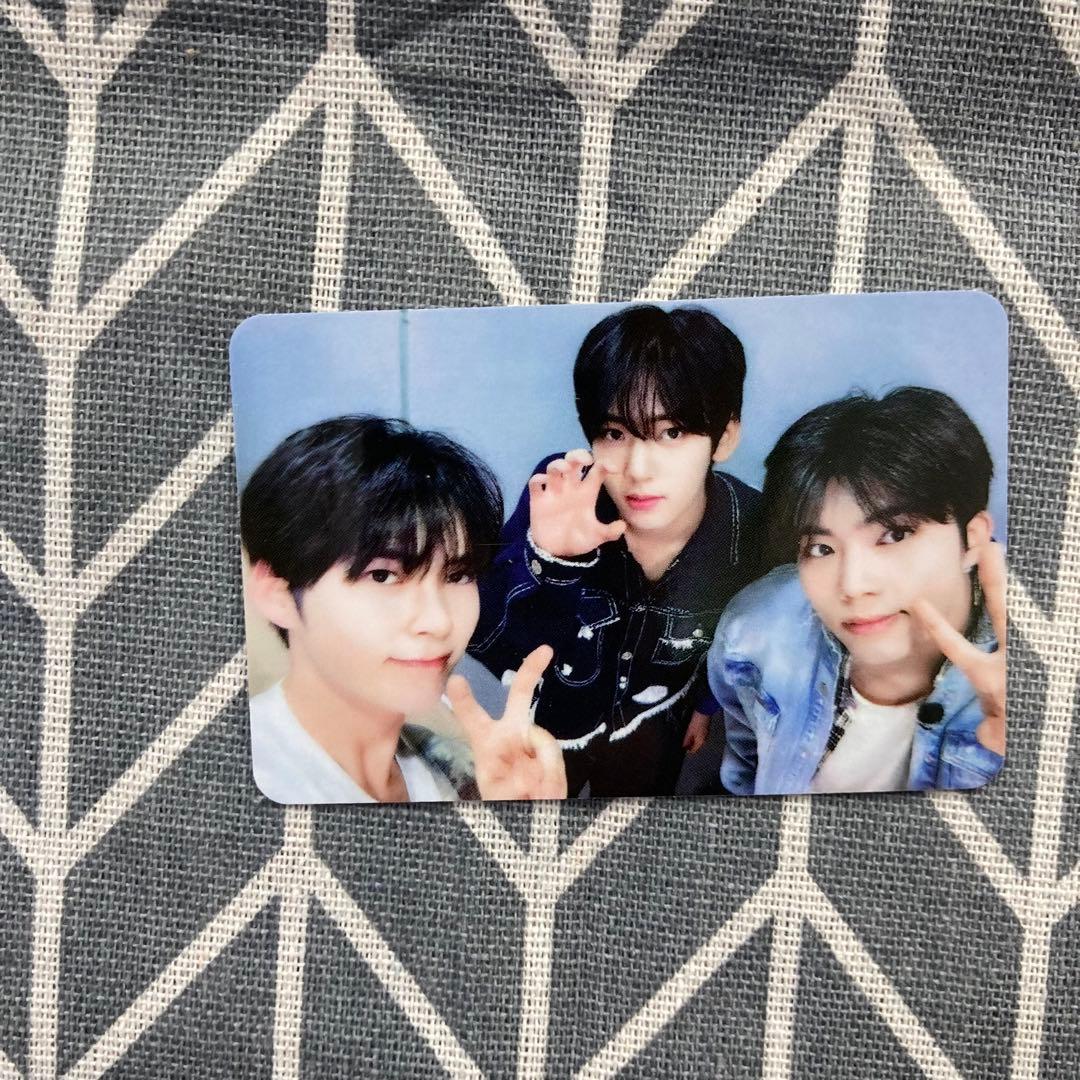 zb1 ハンビン　サノク　mc トレカ　ゼベワン