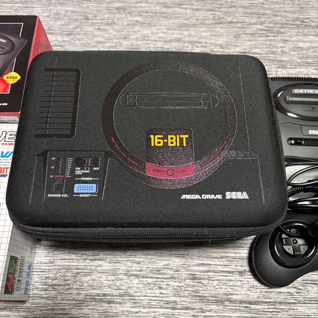 SEGA メガドライブ ミニW ジェネシスミニ セット