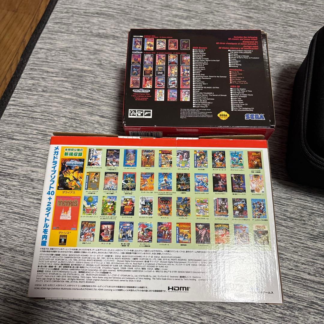 SEGA メガドライブ ミニW ジェネシスミニ セット