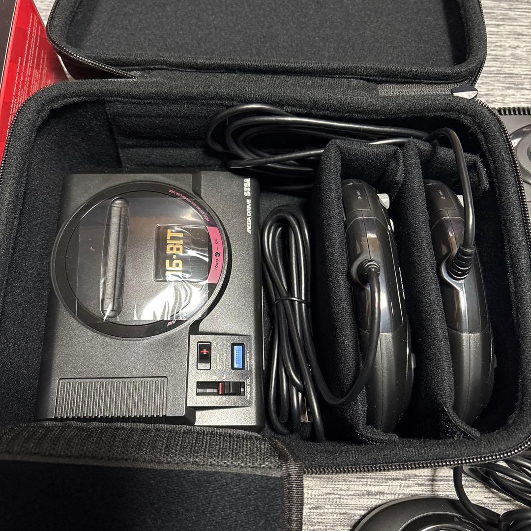 SEGA メガドライブ ミニW ジェネシスミニ セット