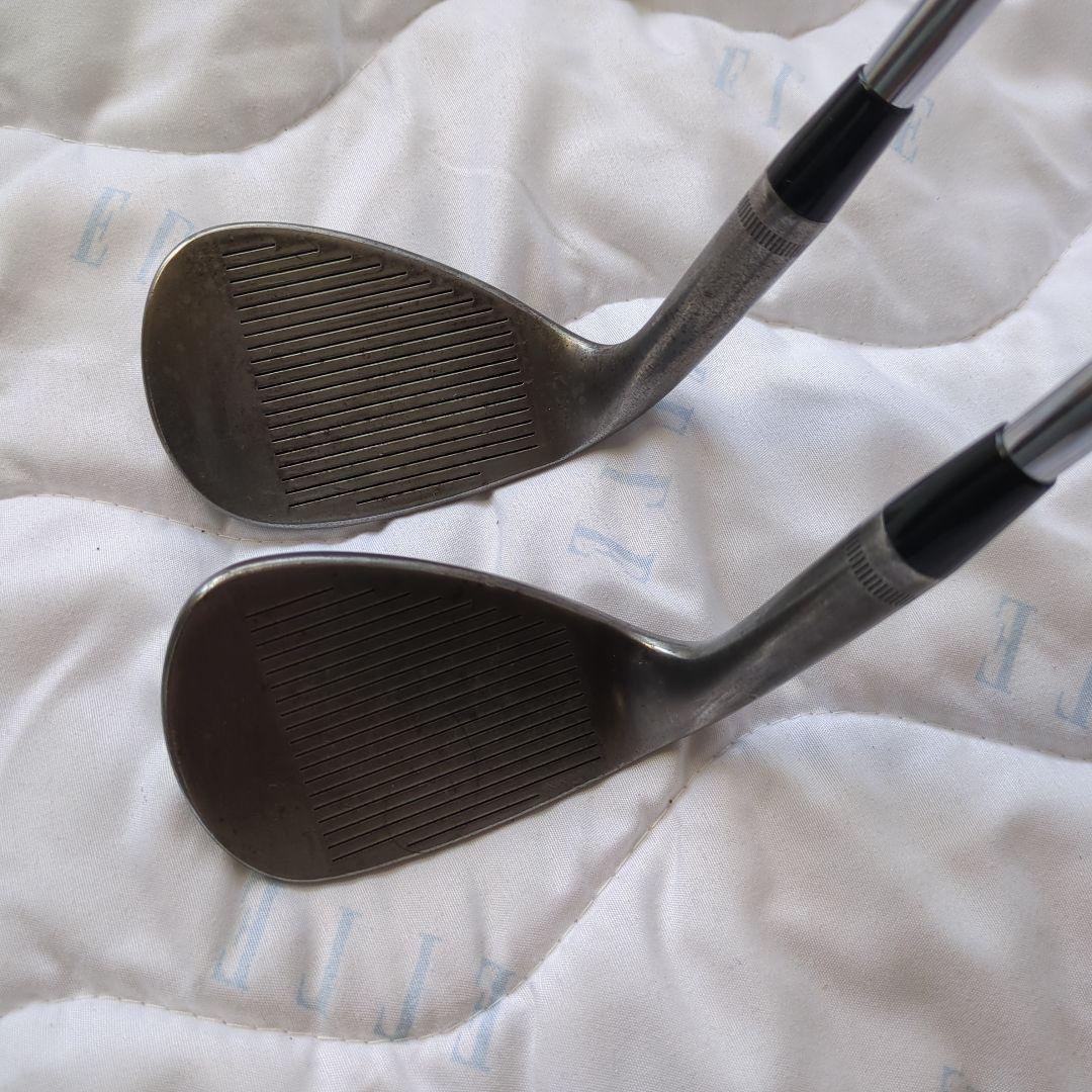CallawayＸＳＥＲＩＥＳＪＡＷＳＣＣビンテージ2010年52゜58゜２本