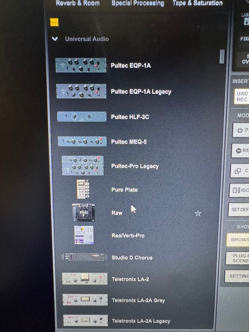 Apollo Twin X オーディオインターフェイス