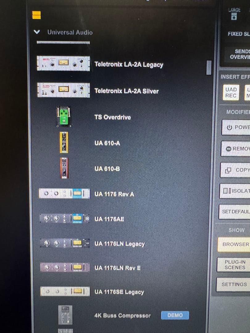 Apollo Twin X オーディオインターフェイス