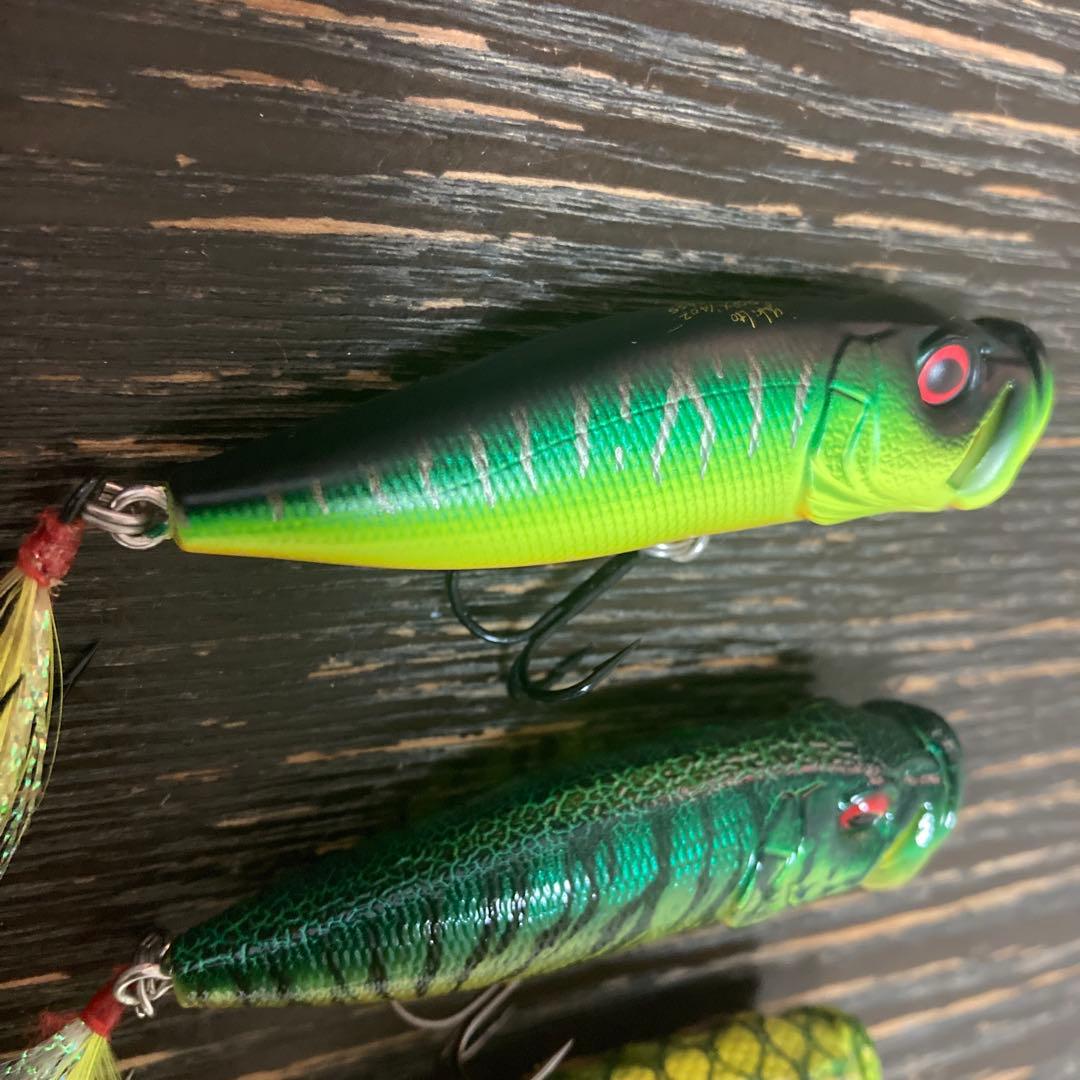 メガバスPOPX 8個セット