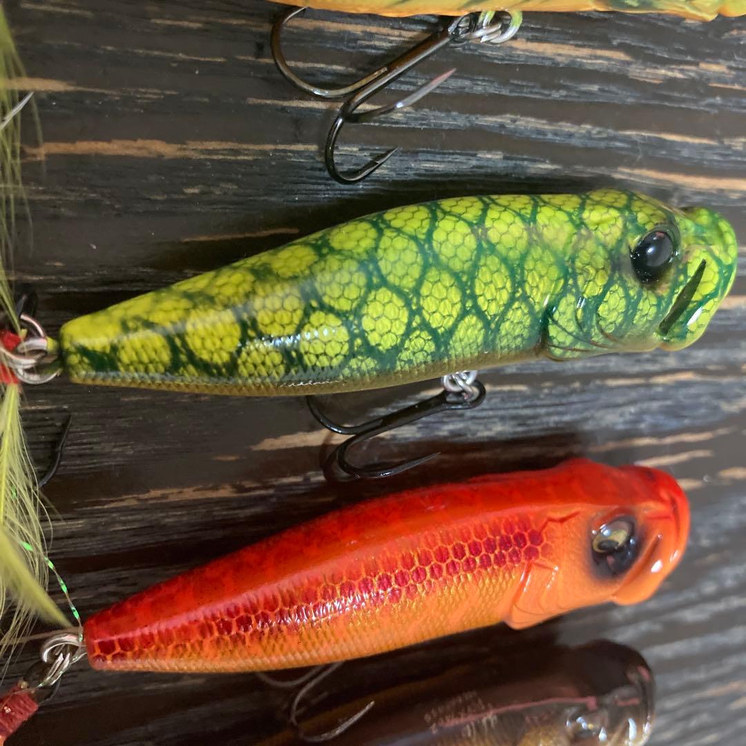 メガバスPOPX 8個セット