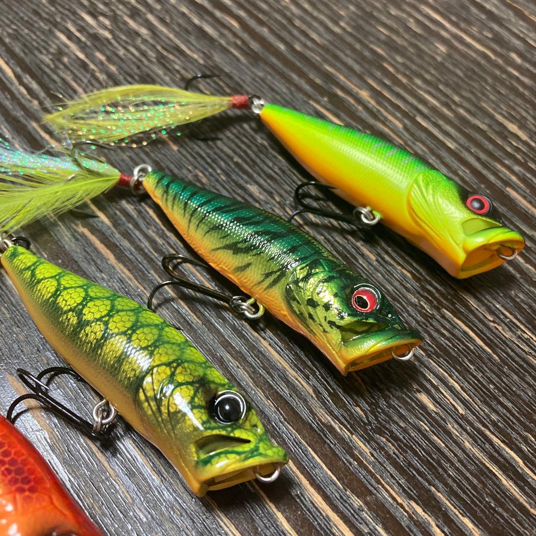 メガバスPOPX 8個セット