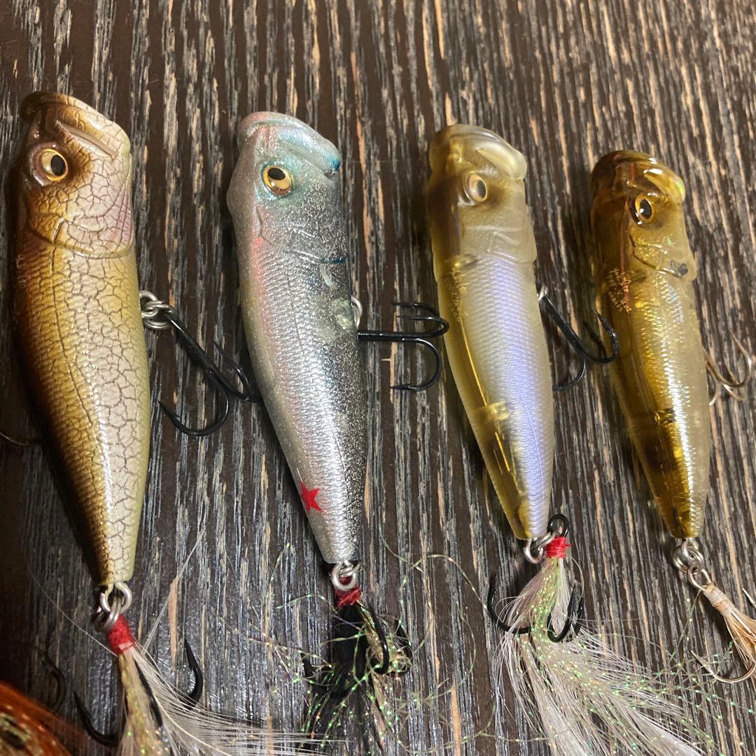 メガバスPOPX 8個セット