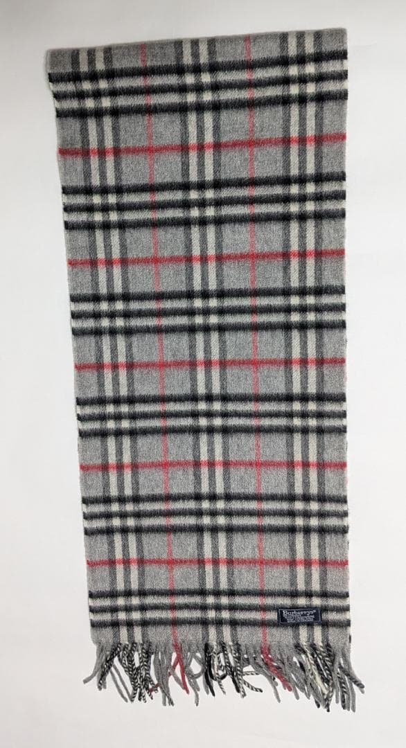 Burberrys バーバリー ｜ カシミヤ100% マフラー ノバチェック