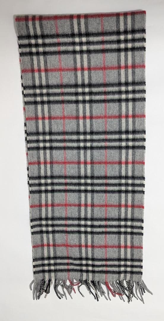 Burberrys バーバリー ｜ カシミヤ100% マフラー ノバチェック