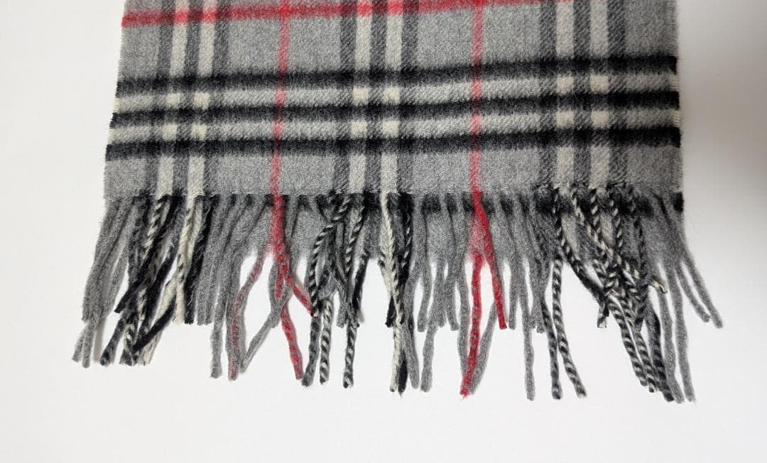 Burberrys バーバリー ｜ カシミヤ100% マフラー ノバチェック
