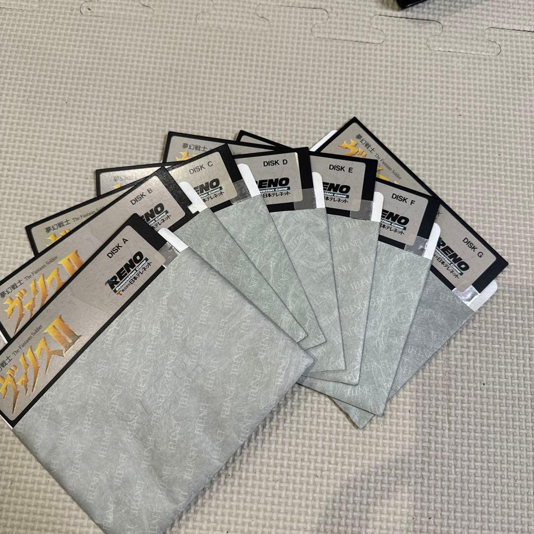 ヴァリス2 夢幻戦士ヴァリス　pc8801 reno