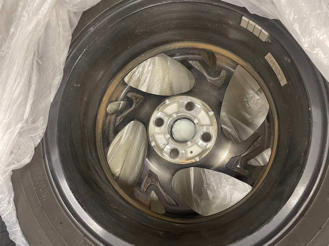 TOYOTAアクアモデリスタ15インチホイール