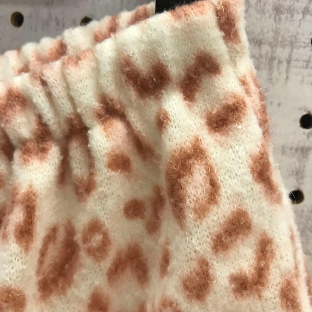 平成レトロ 姫ギャル古着 LIZ LISA スカート見え ヒョウ柄ショートパンツ