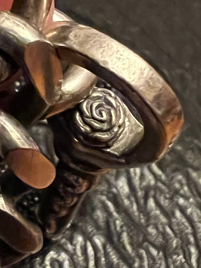 CLUCTオリジナルウォレットチェーン　シルバー　クラシック