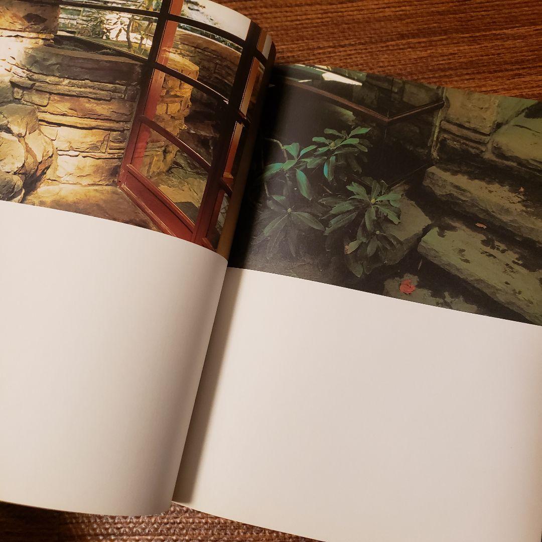 上田義彦 写真集 フランク・ロイド・ライト 落水荘 建築写真集