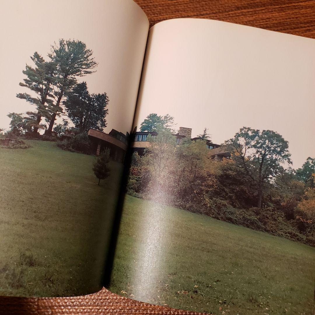 上田義彦 写真集 フランク・ロイド・ライト 落水荘 建築写真集