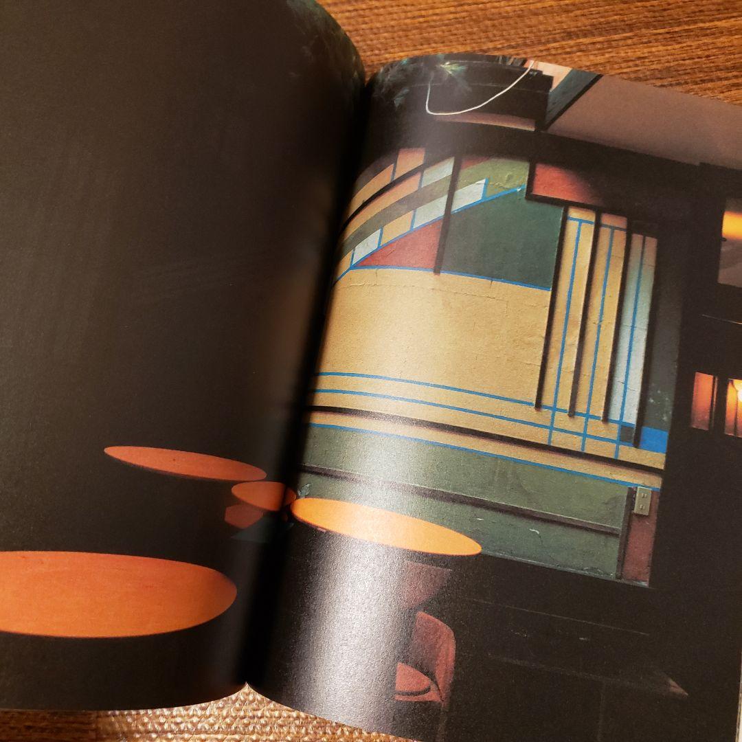 上田義彦 写真集 フランク・ロイド・ライト 落水荘 建築写真集