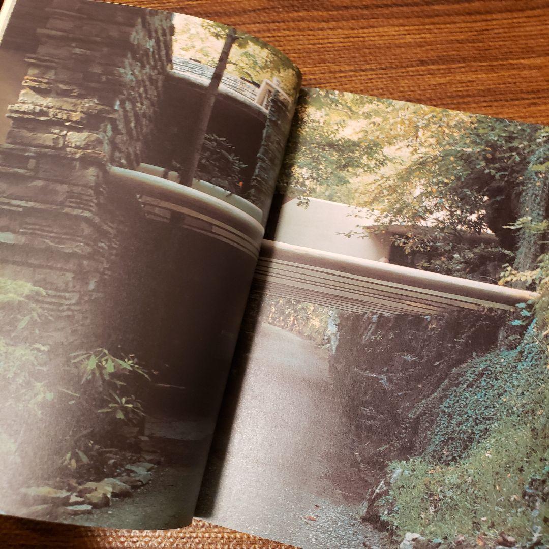 上田義彦 写真集 フランク・ロイド・ライト 落水荘 建築写真集