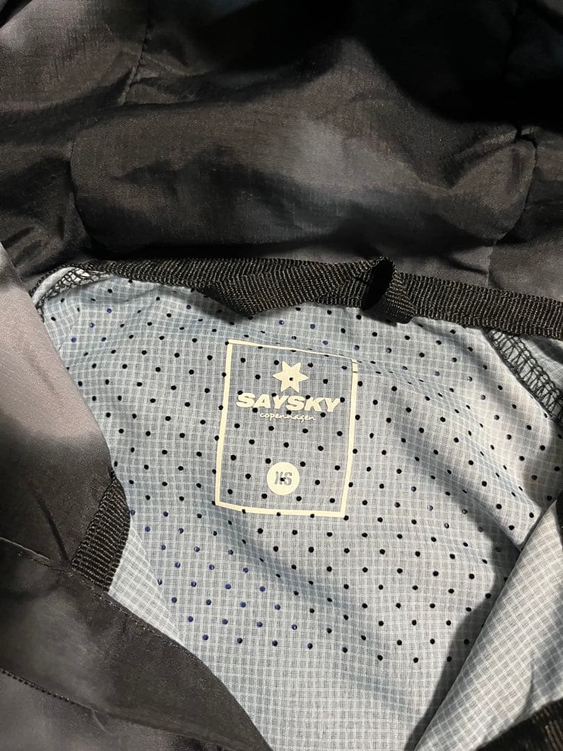 SAYSKY セイスカイ×アミノサウルスコラボジャケット 【XS】