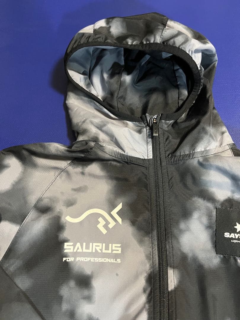 SAYSKY セイスカイ×アミノサウルスコラボジャケット 【XS】