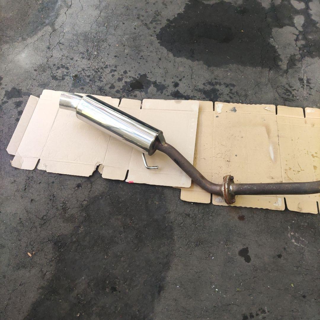 ジムニーJB23用APIOステンレスマフラー