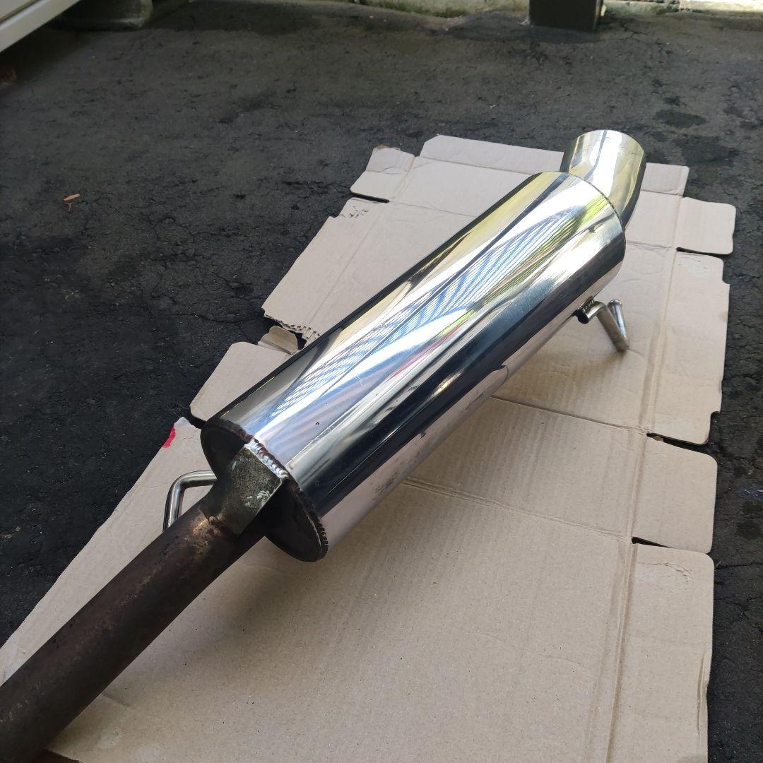 ジムニーJB23用APIOステンレスマフラー