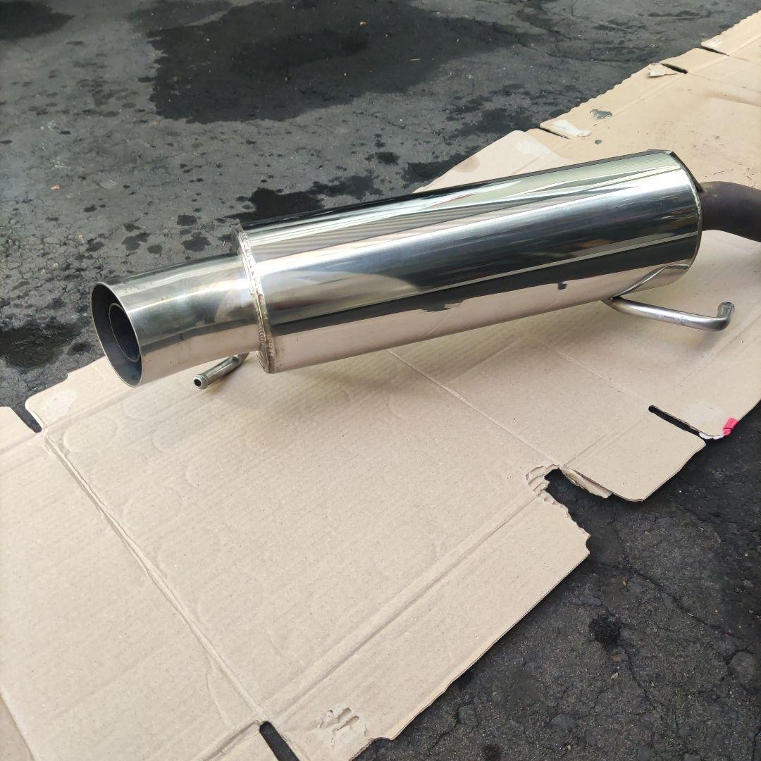 ジムニーJB23用APIOステンレスマフラー