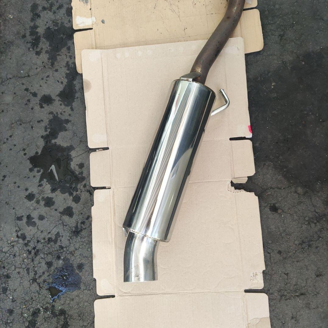 ジムニーJB23用APIOステンレスマフラー