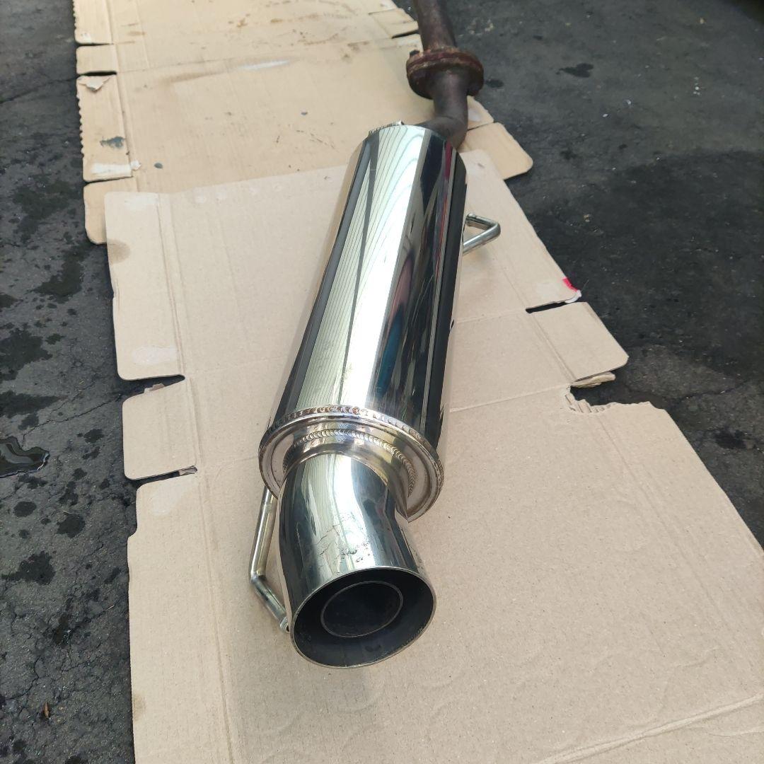 ジムニーJB23用APIOステンレスマフラー