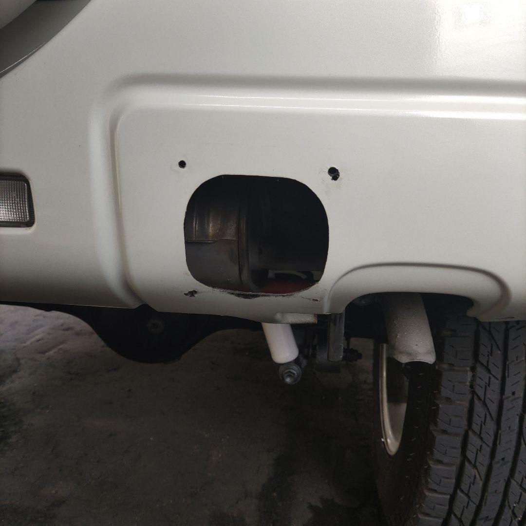 ジムニーJB23用APIOステンレスマフラー