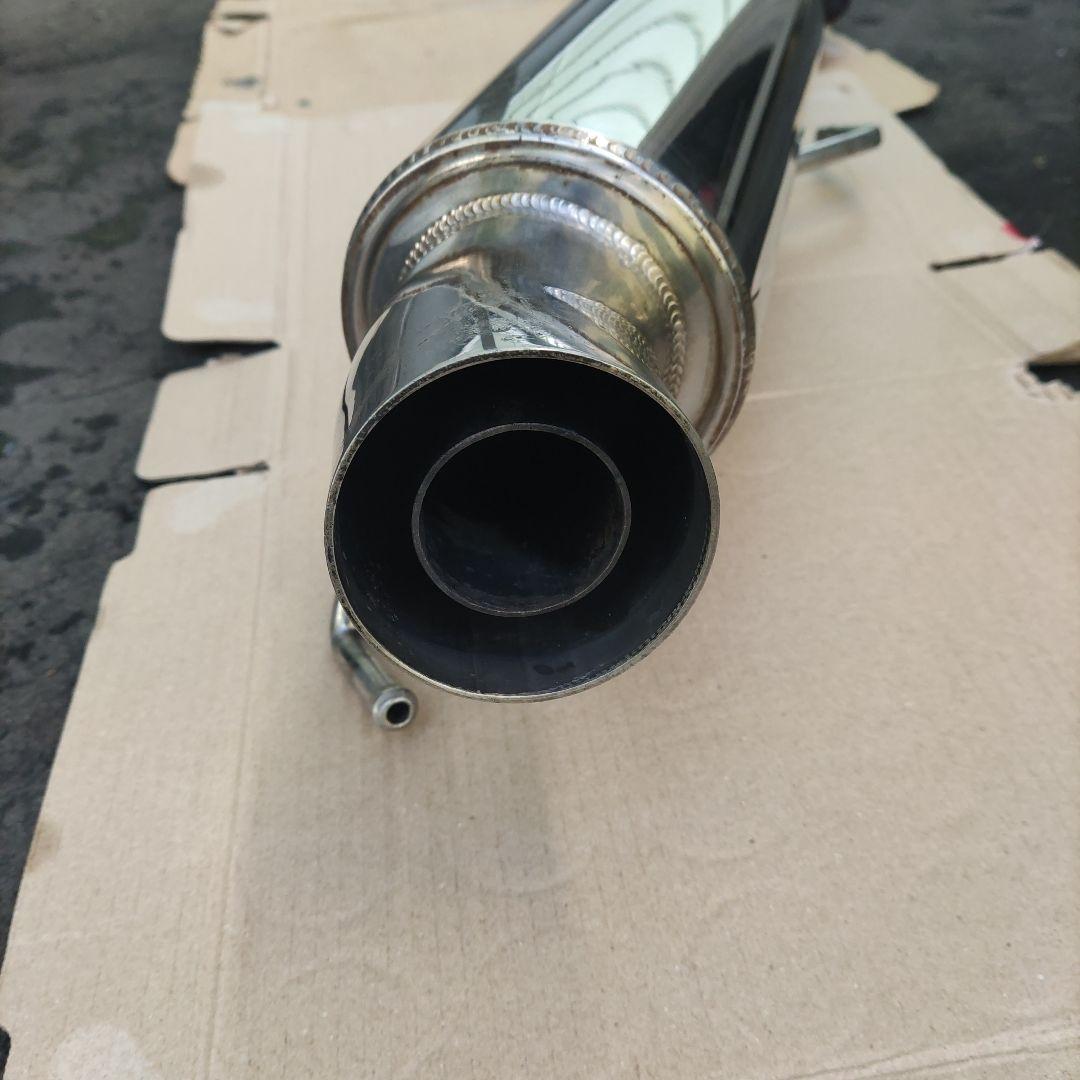 ジムニーJB23用APIOステンレスマフラー
