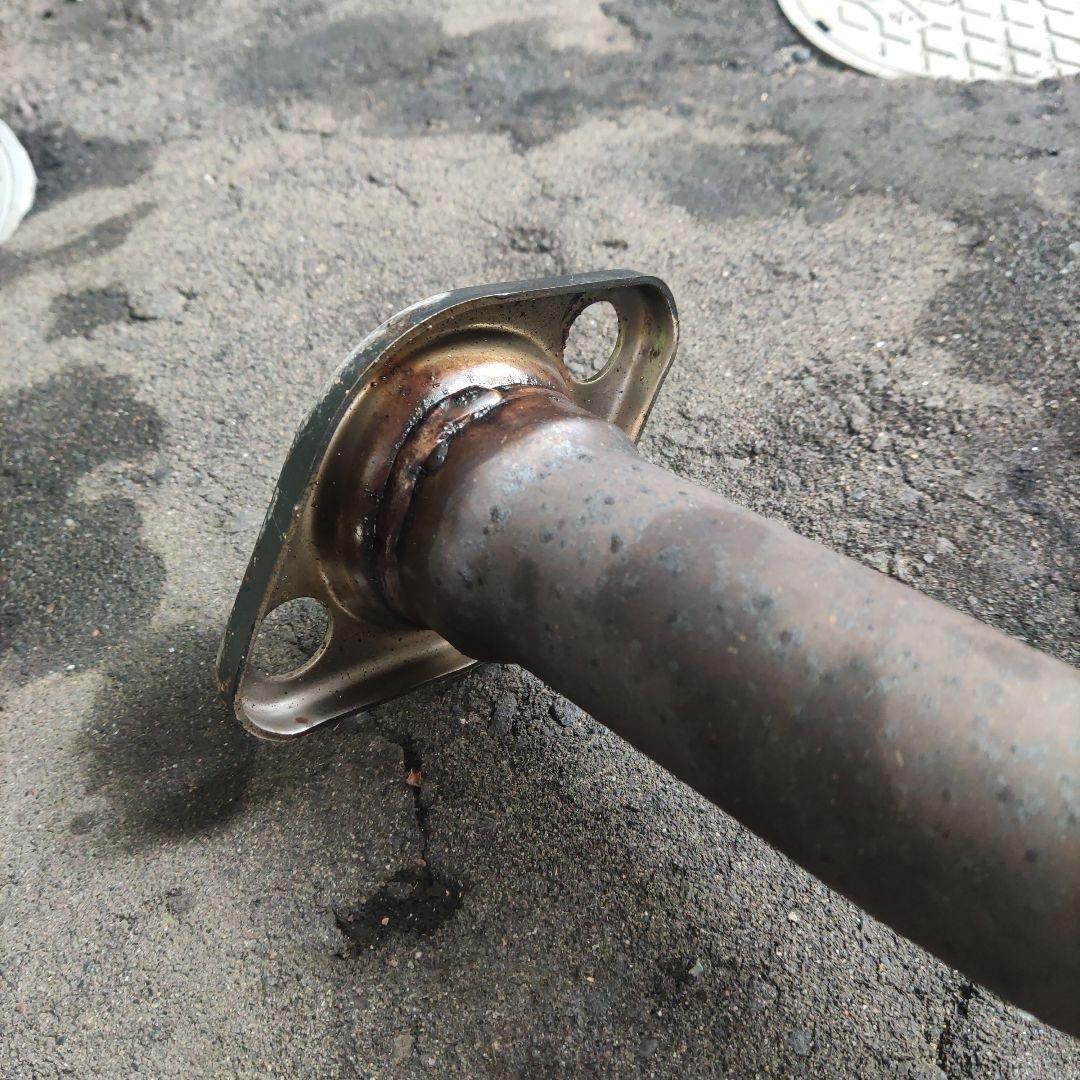 ジムニーJB23用APIOステンレスマフラー