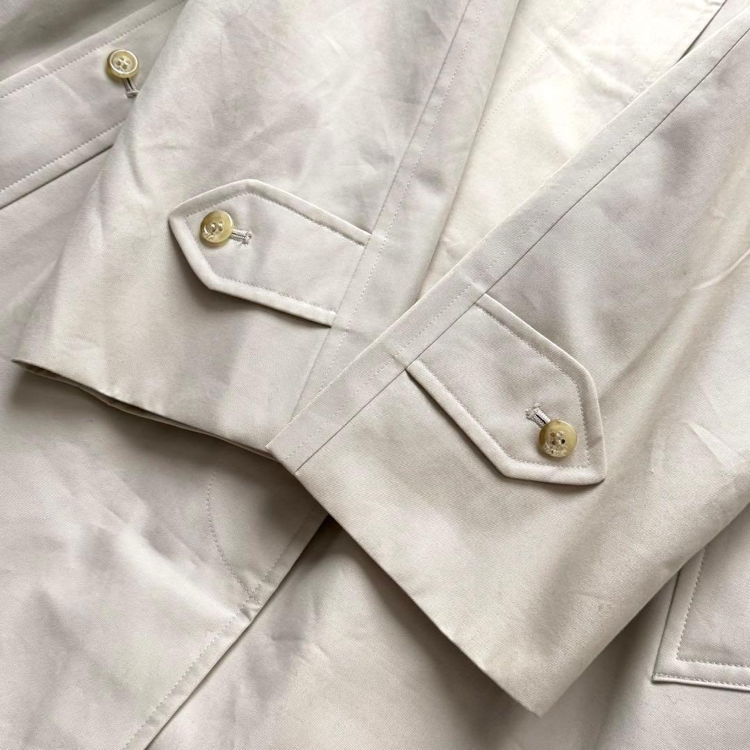 美品 バーバリー ライナー付　ステンカラーコート バルマカンコート ノバチェック