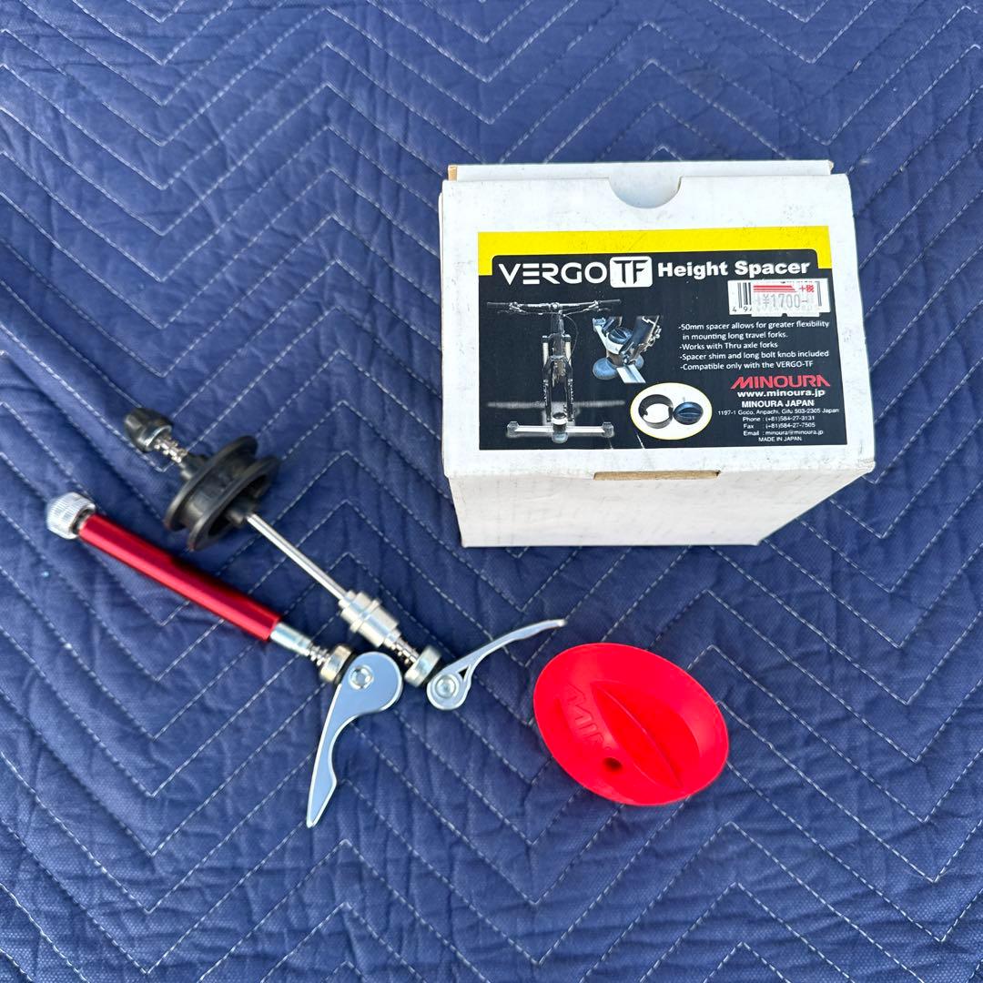MINOURA バーゴ VERGO-TF1/リアエンドサポート3