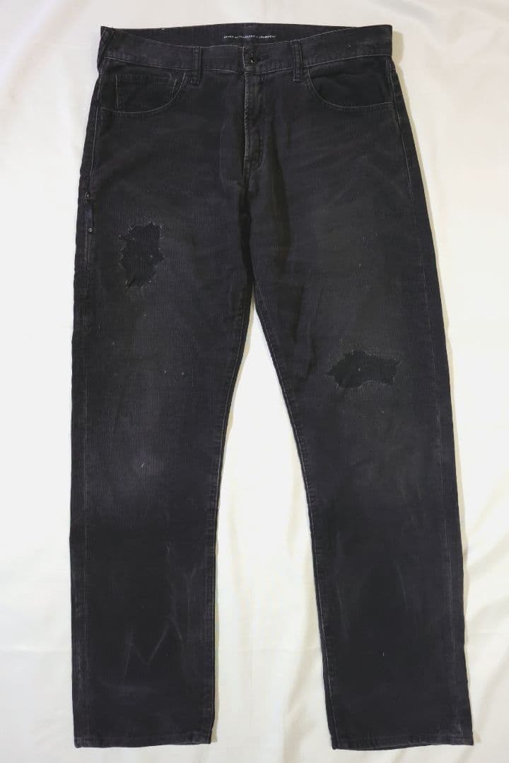 ヴァンキッシュ フラグメント リメイクコーデュロイパンツ