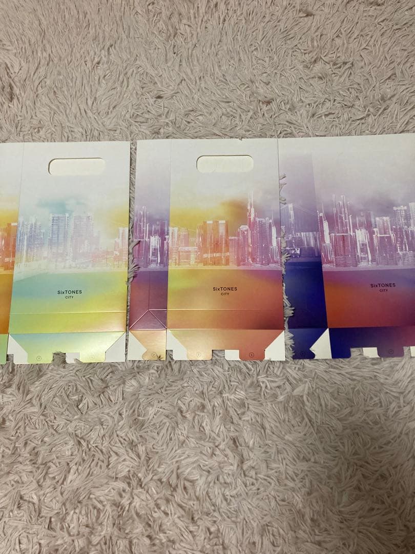 SixTONES シングルアルバムまとめ売り 全31枚、特典、会報付き