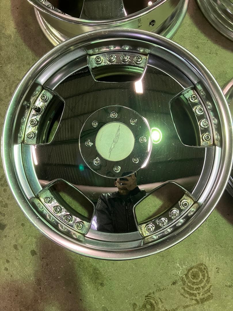 WORK ユーロライン　18インチ