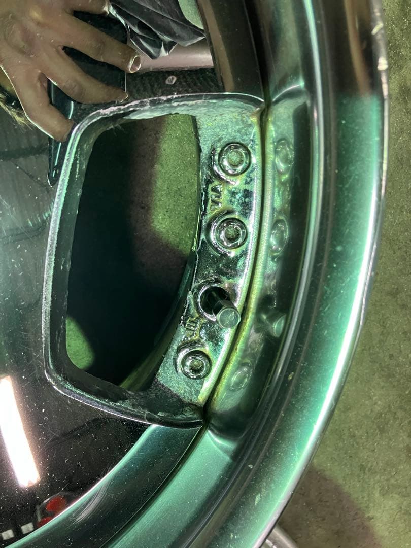 WORK ユーロライン　18インチ