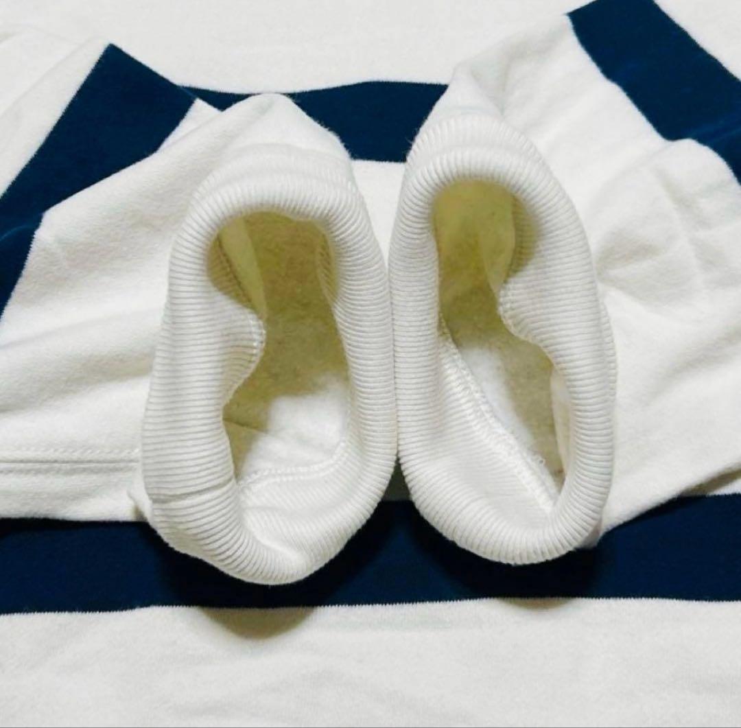 ラルフローレン 常田大希 ラガーシャツ ポニー刺繍 裏起毛 ボーダー XL